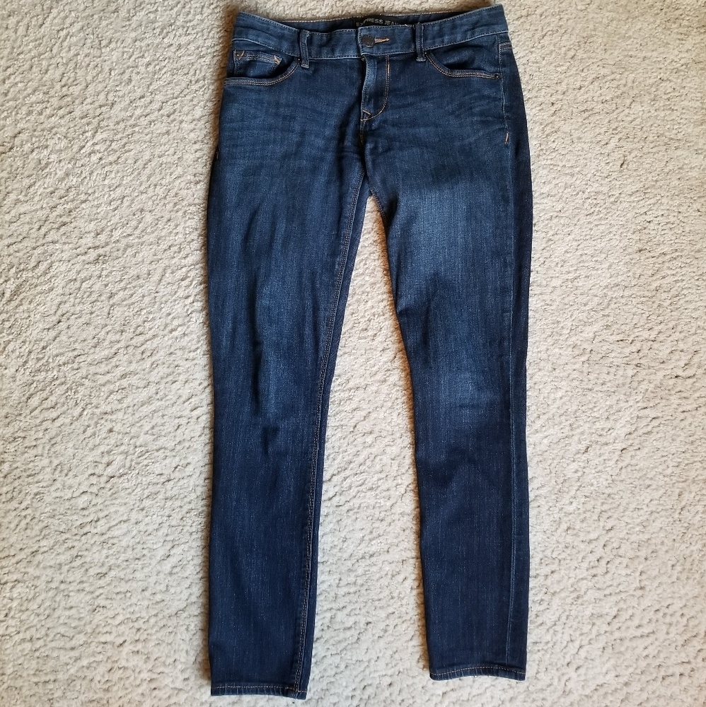 Express Women's Low Rise Jean Leggings